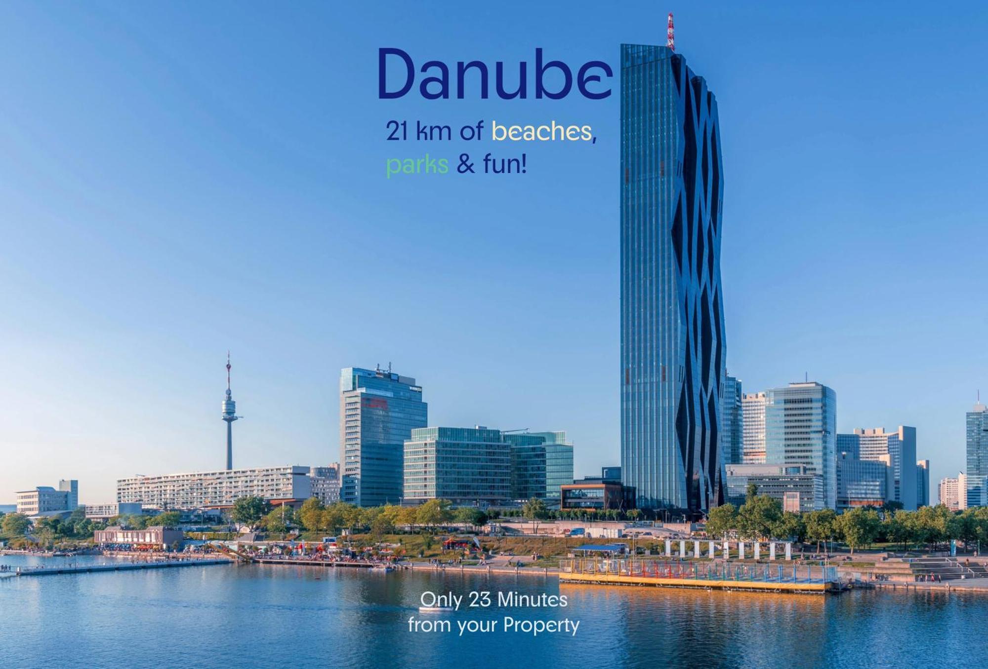 Апартаменты Charming 1Br, Steps From Reumannplatz U1 Вена Экстерьер фото