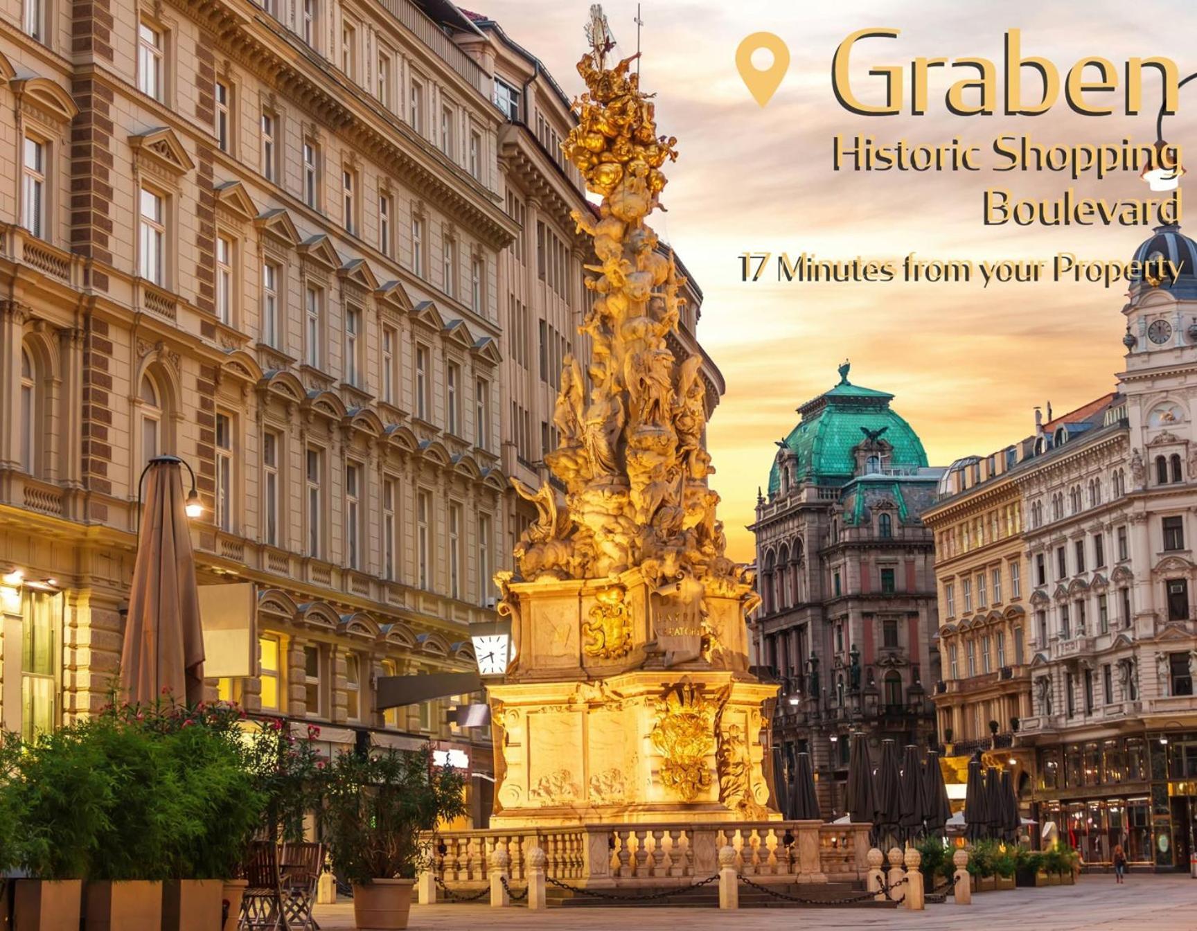 Апартаменты Charming 1Br, Steps From Reumannplatz U1 Вена Экстерьер фото