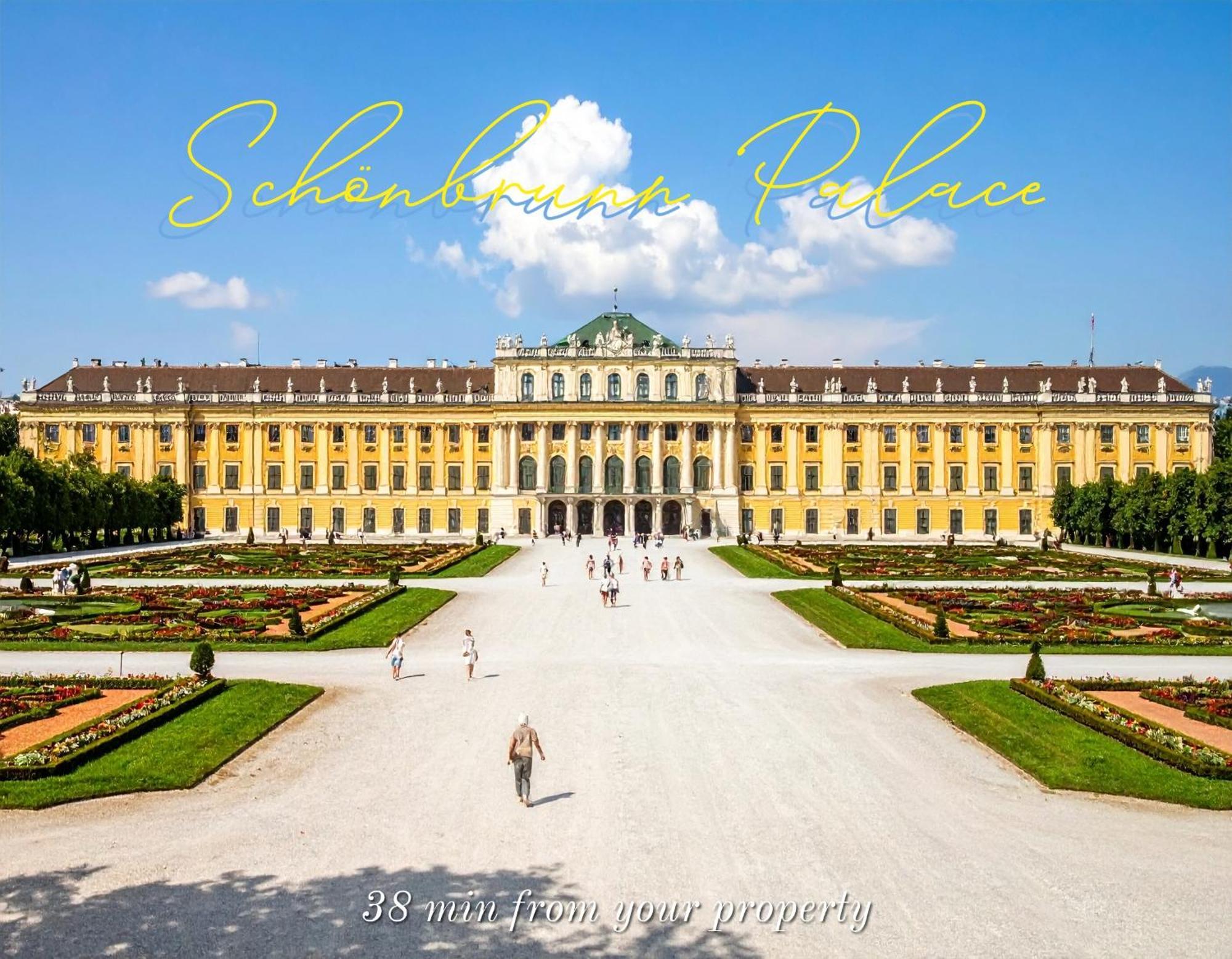 Апартаменты Charming 1Br, Steps From Reumannplatz U1 Вена Экстерьер фото